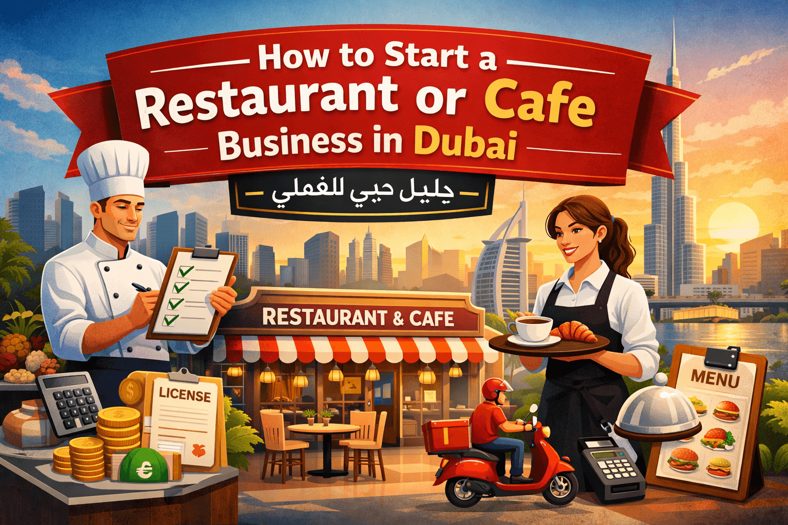 How to Start a Restaurant in Dubai with Low Budget – Complete Practical Guide