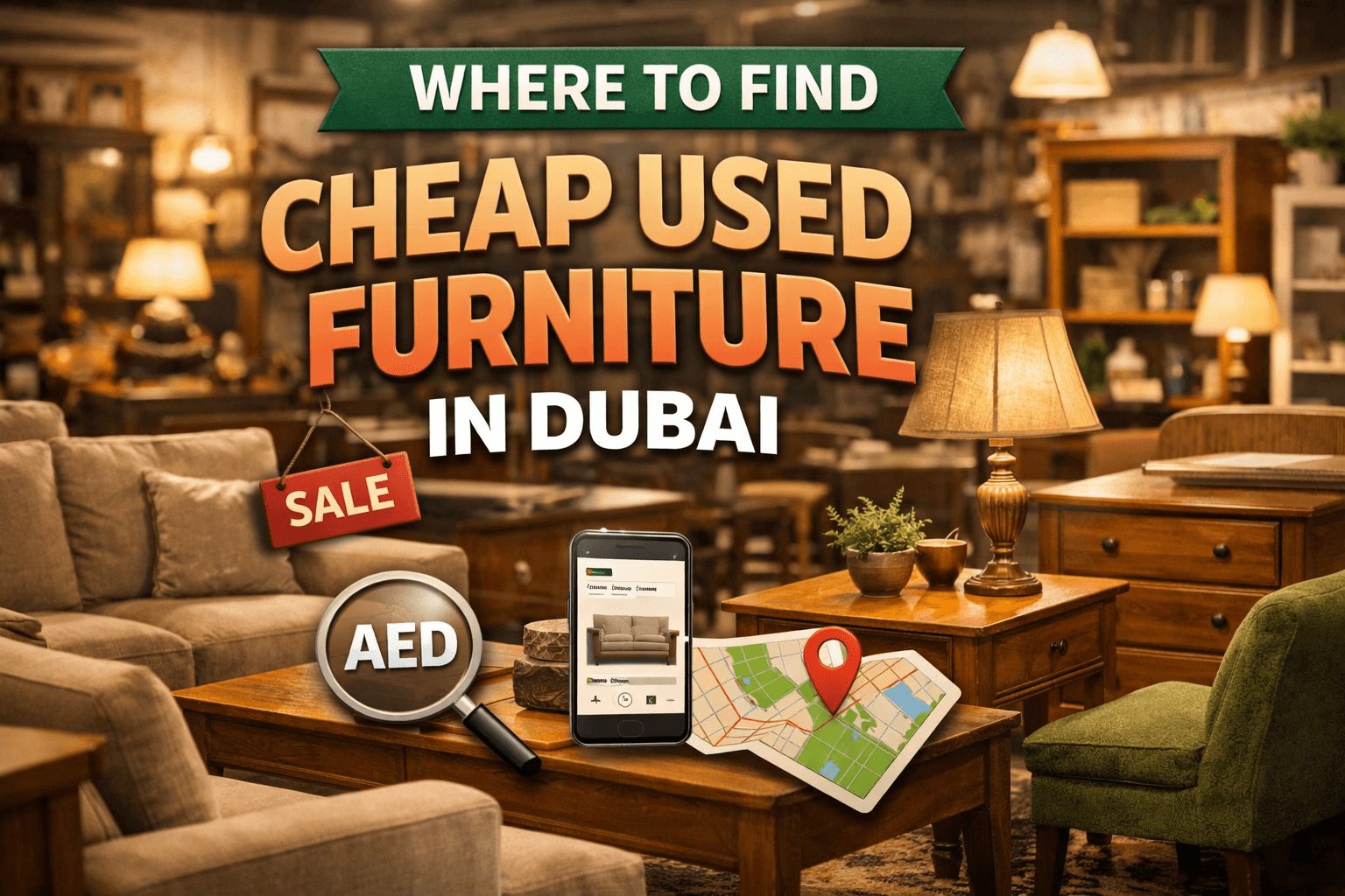 Where to Find Cheap Used Furniture in Dubai