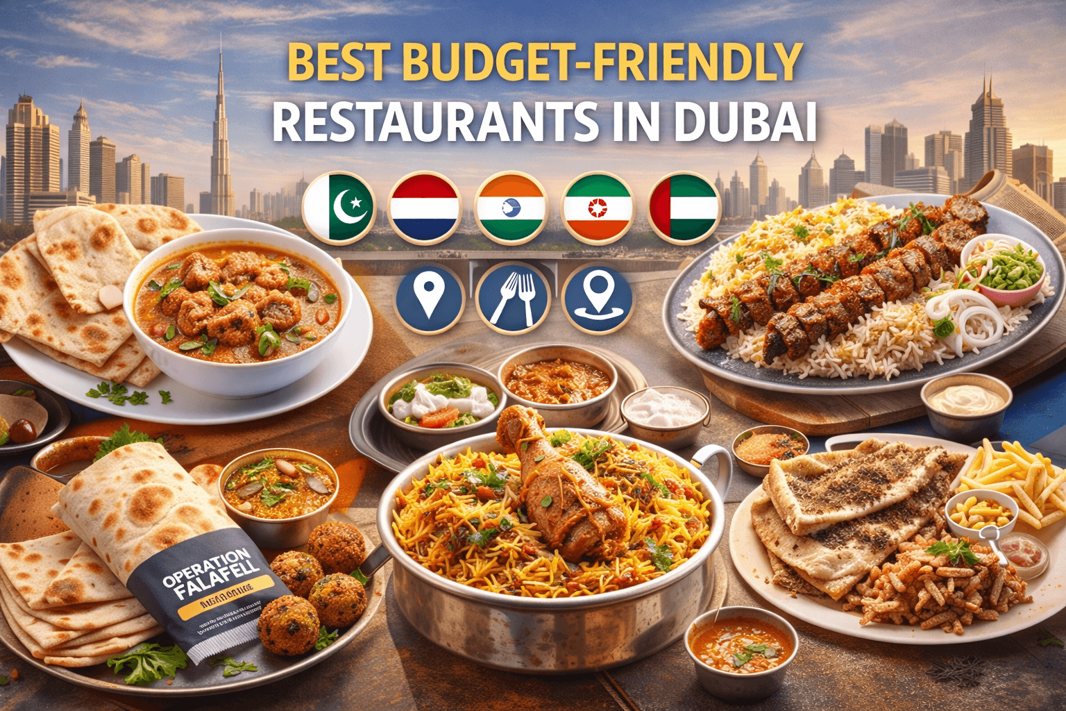 Best Budget-Friendly Restaurants in Dubai