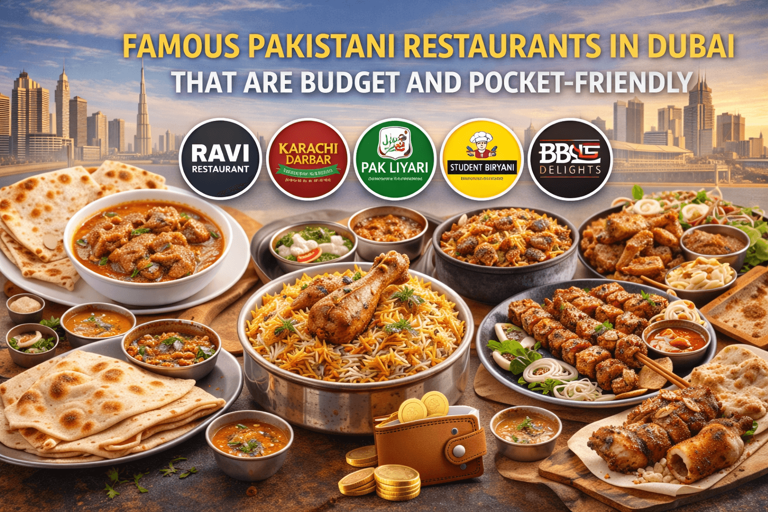 Famous Pakistani Restaurants in Dubai That Are Budget and Pocket-Friendly