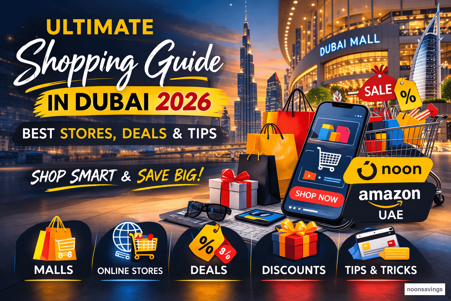 Ultimate Shopping Guide in Dubai - Tips, Stores, and Deals