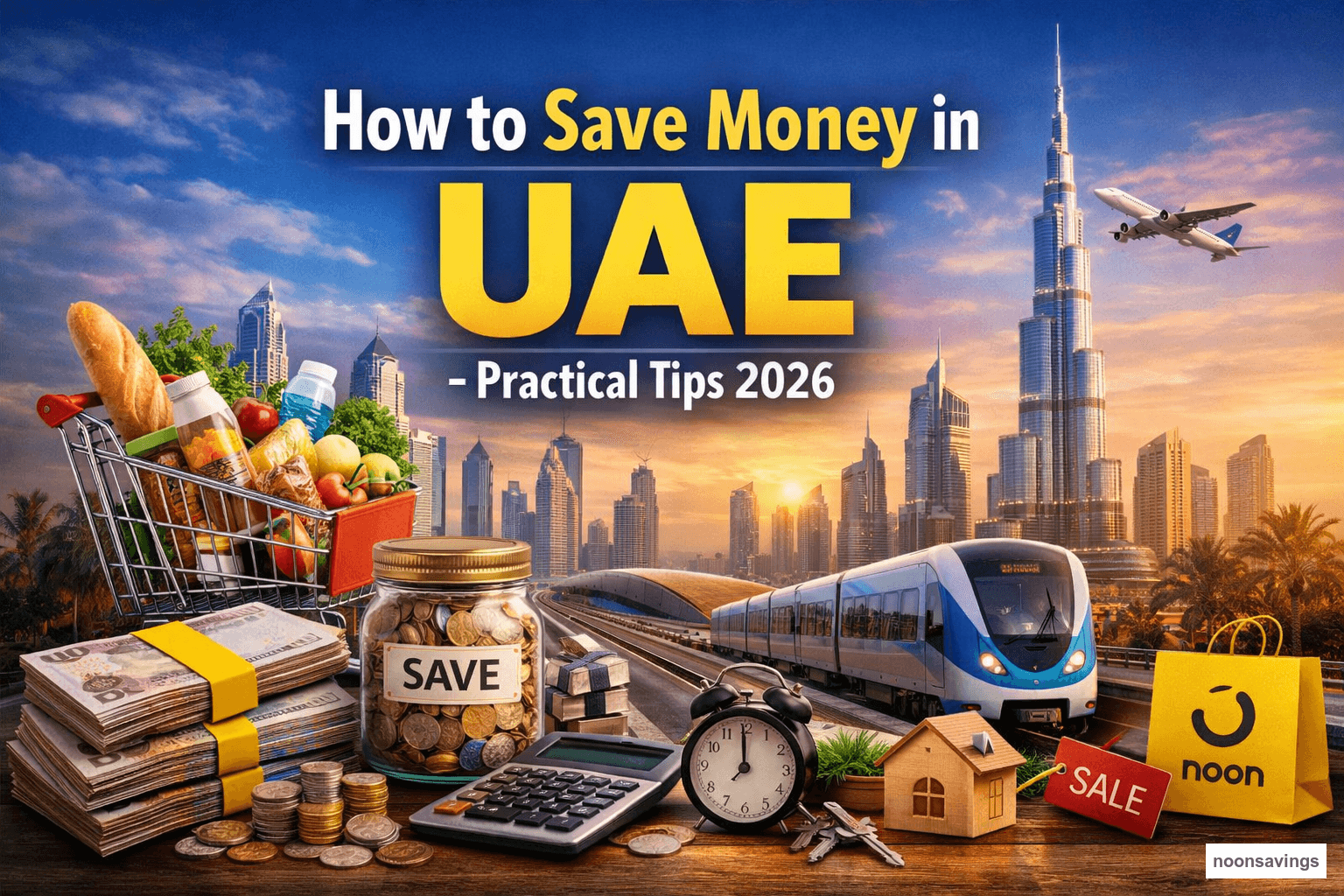 Saving Tips & Tricks in UAE