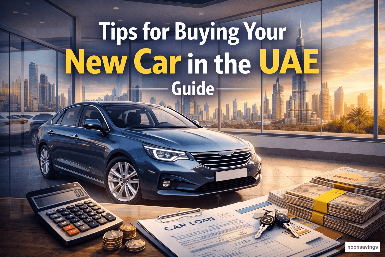Tips for Buying Your New Car in the UAE Without Overspending
