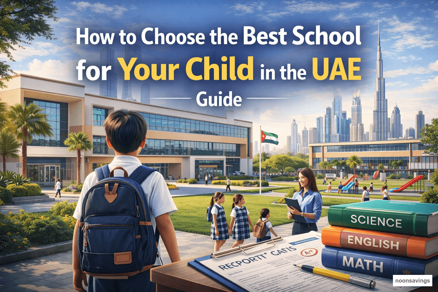 How to Choose the Best School for Your Child in the UAE