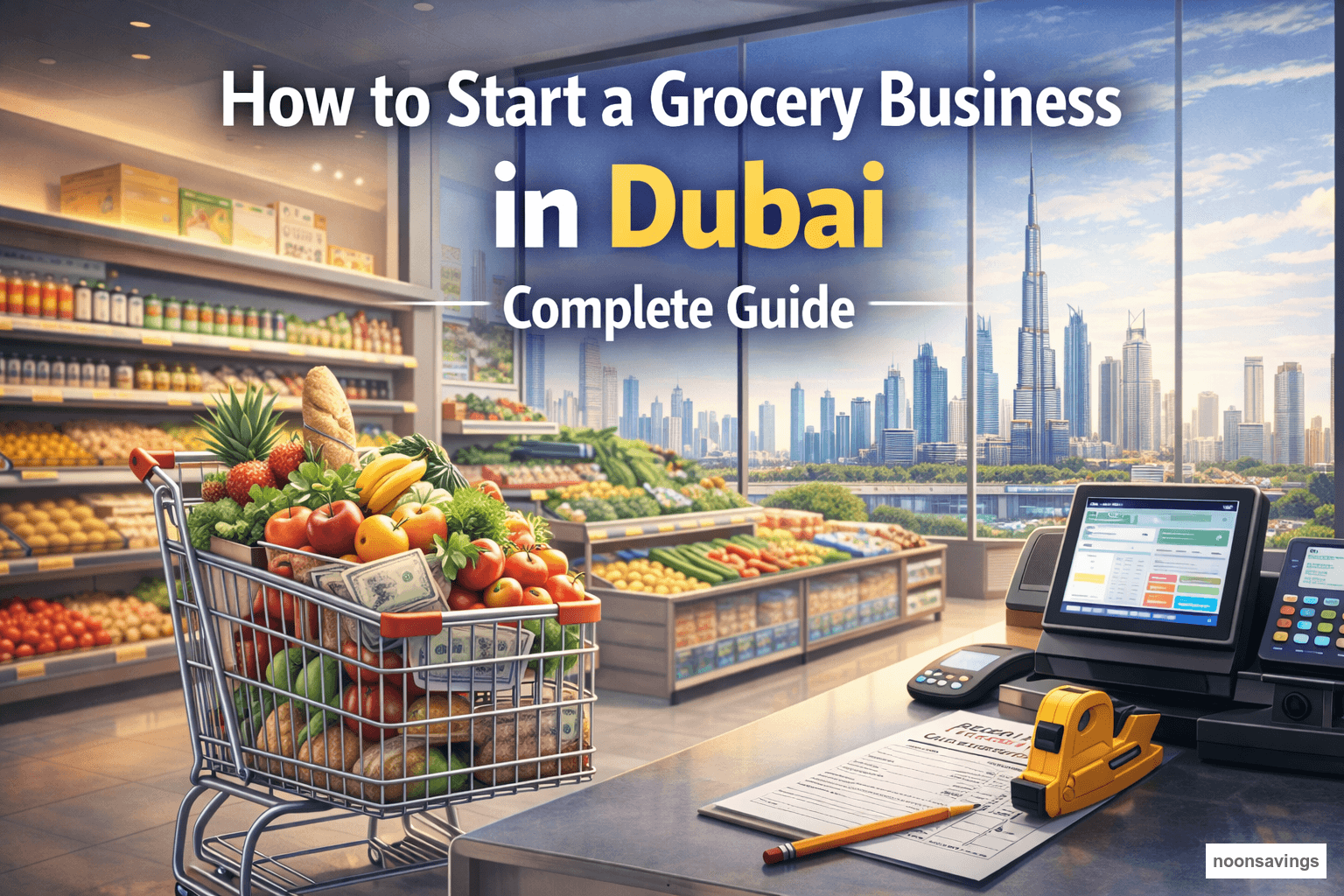 How to Start a Grocery Business in Dubai – Complete Guide