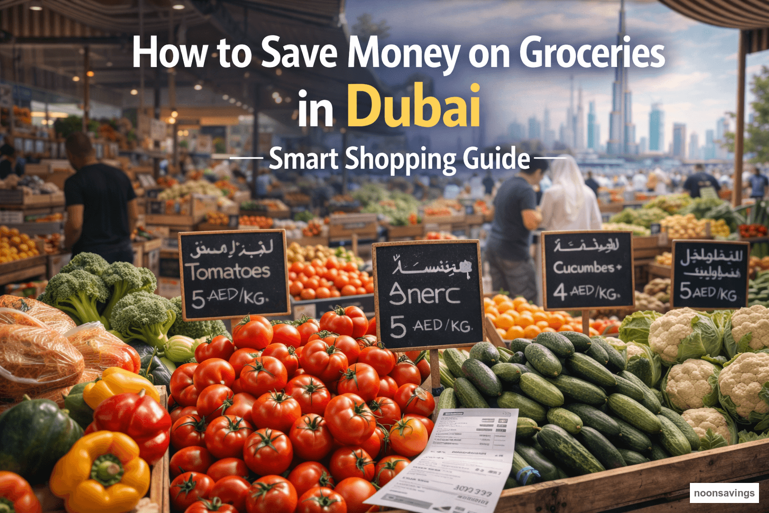 How to Save Money on Groceries in Dubai – Smart Shopping Guide