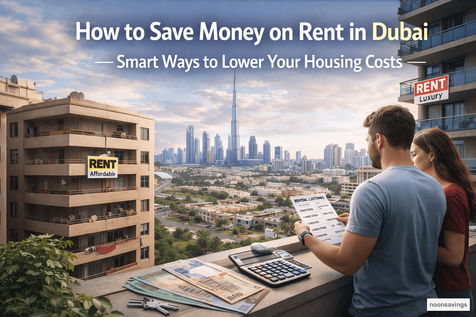 How to Save Money on Rent in Dubai - Smart Ways to Lower Your Housing Costs