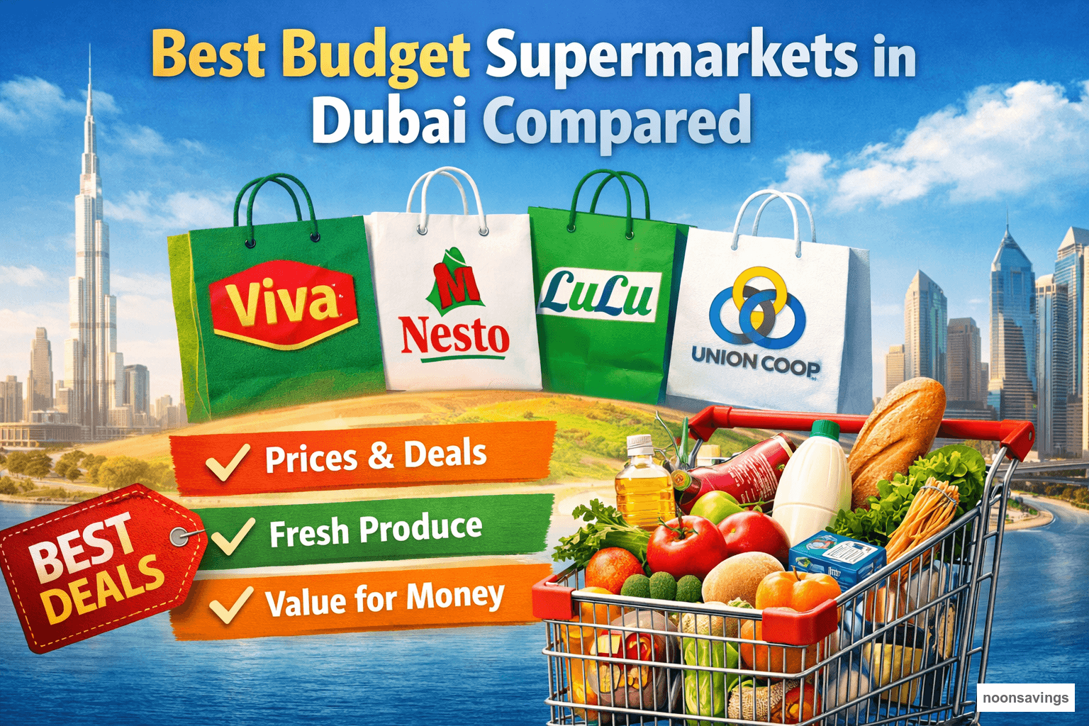 Best Budget Supermarkets in Dubai Compared – Where to Shop Smarter