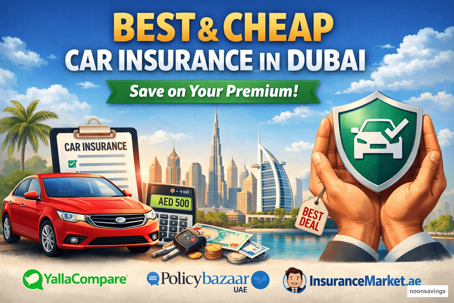 Best and Cheap Car Insurance in Dubai – How to Compare Smartly and Save Money