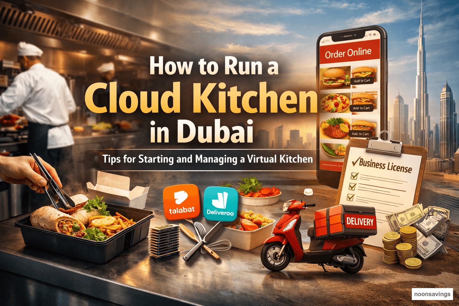 How to Run a Cloud Kitchen in Dubai – Practical Guide for Beginners