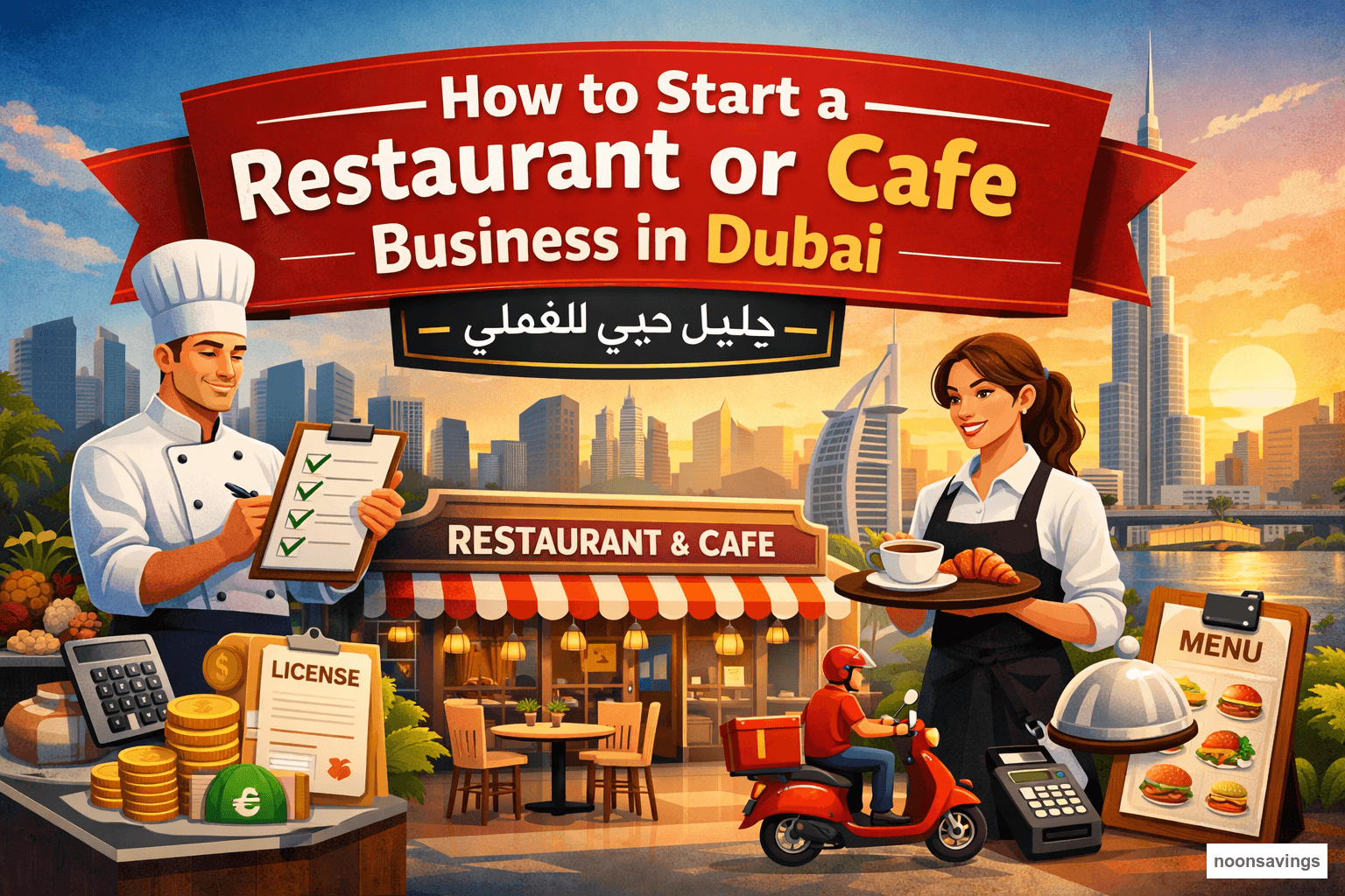 How to Start a Restaurant in Dubai with Low Budget – Complete Practical Guide