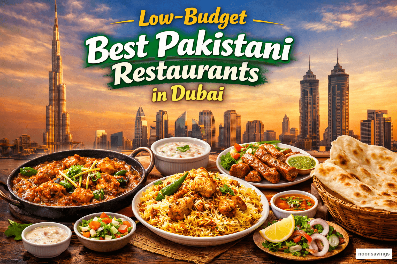 Low-Budget Best Pakistani Restaurants in Dubai