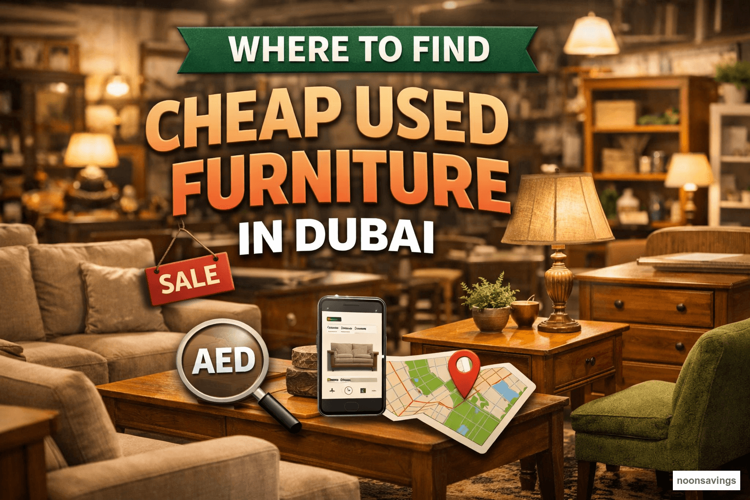 Where to Find Cheap Used Furniture in Dubai