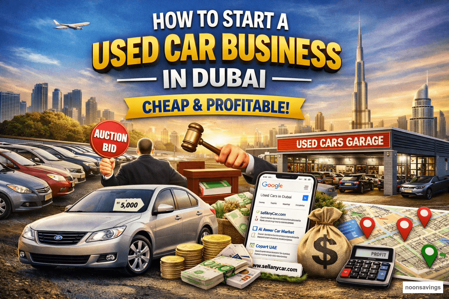 Start a Used Car Business in Dubai with Low Investment (Beginner Guide)