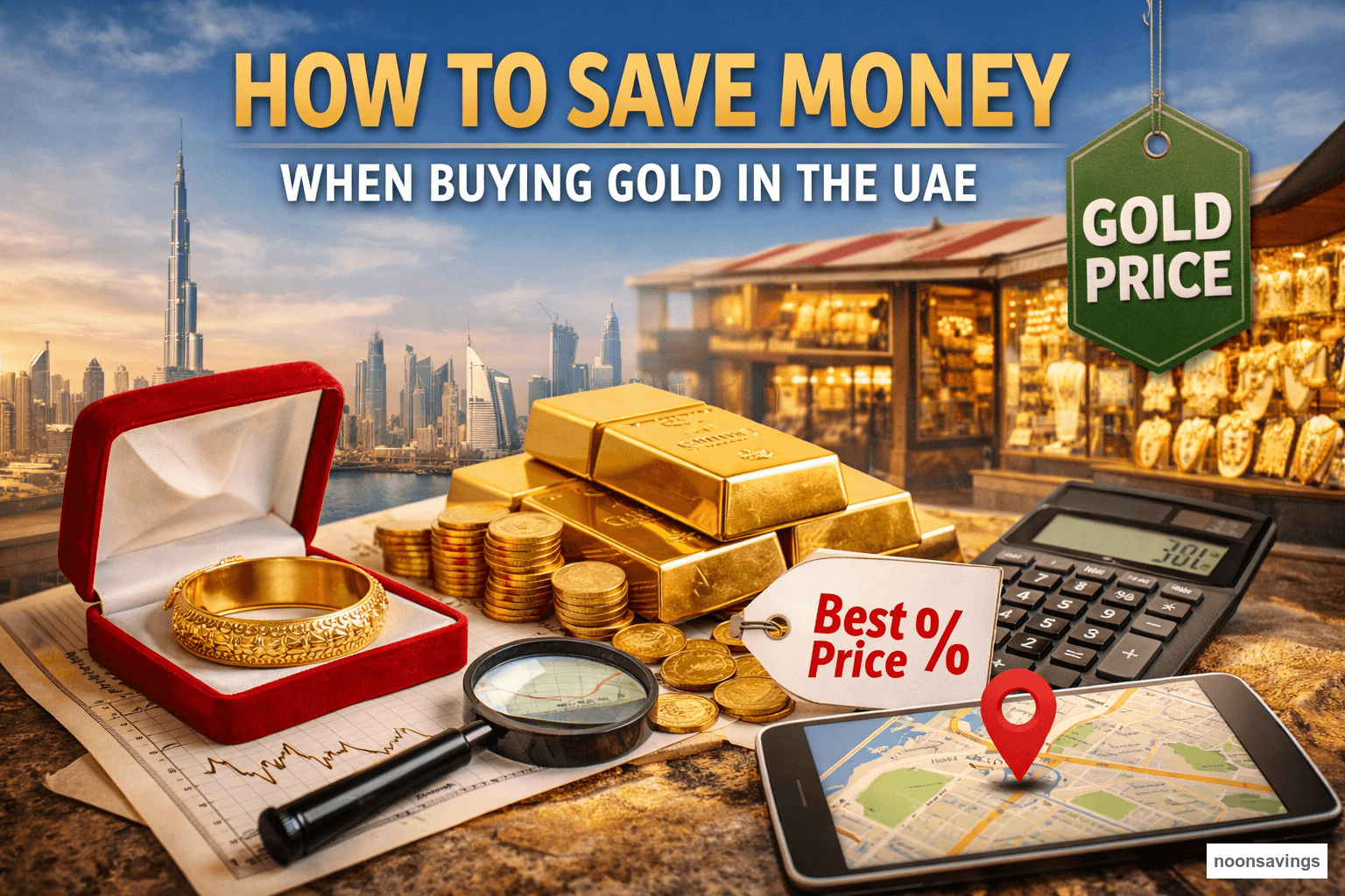 How to Save Money When Buying Gold in the UAE