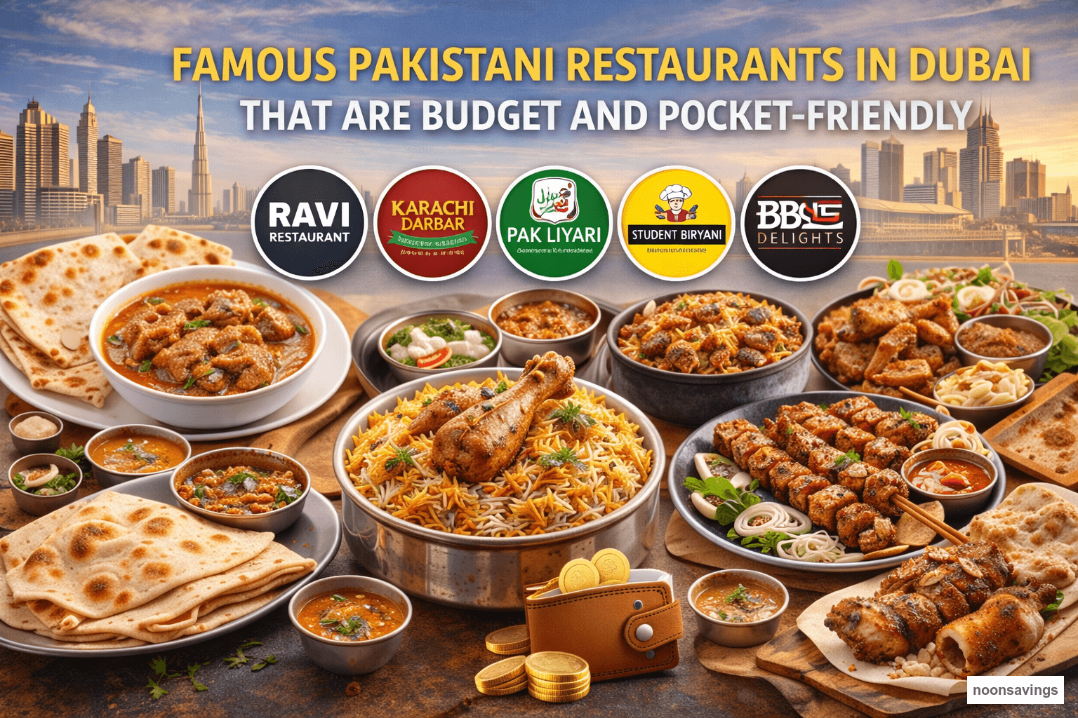 Famous Pakistani Restaurants in Dubai That Are Budget and Pocket-Friendly