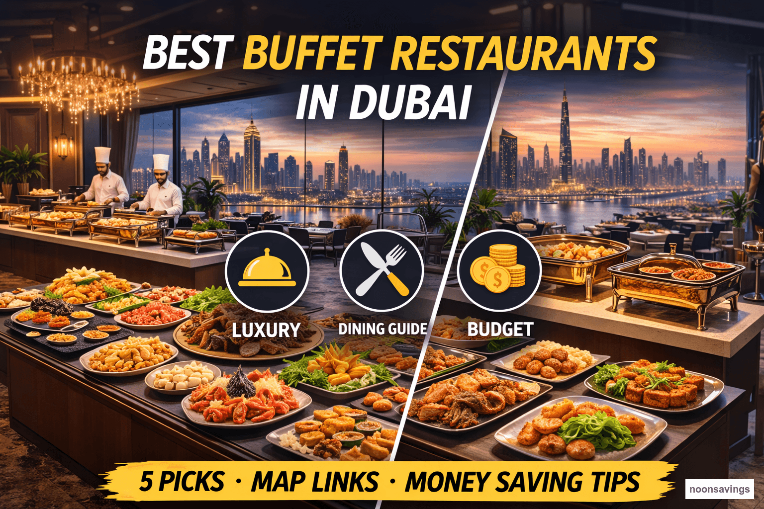 Best Buffet Restaurants & Hotels in Dubai (Luxury to Budget Guide)